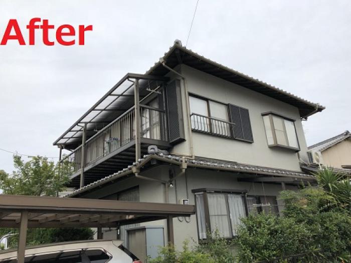 大分市モルタル外壁塗装S様邸工事｜施工後