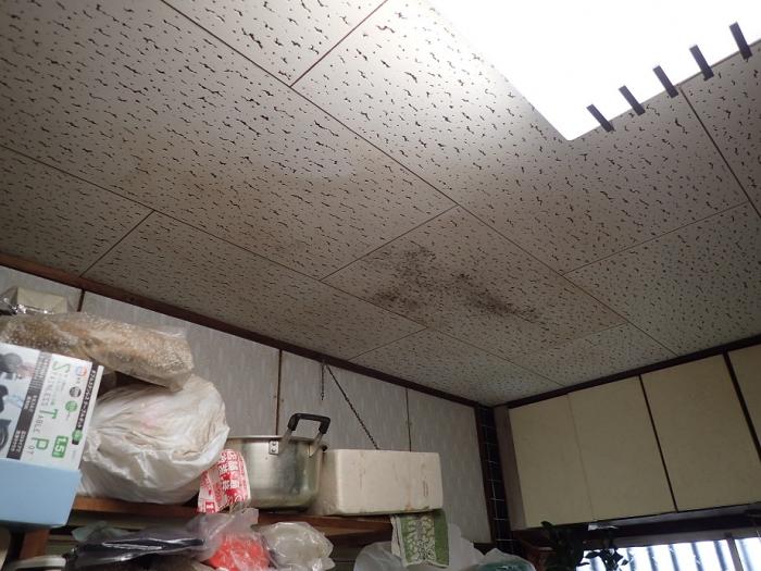 雨漏れの天井染み|雨漏れ補修工事について|大分市の外壁塗装専門店ガイソー大分のスタッフブログ