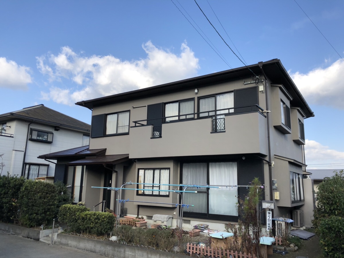 外壁・屋根塗装、白蟻予防工事